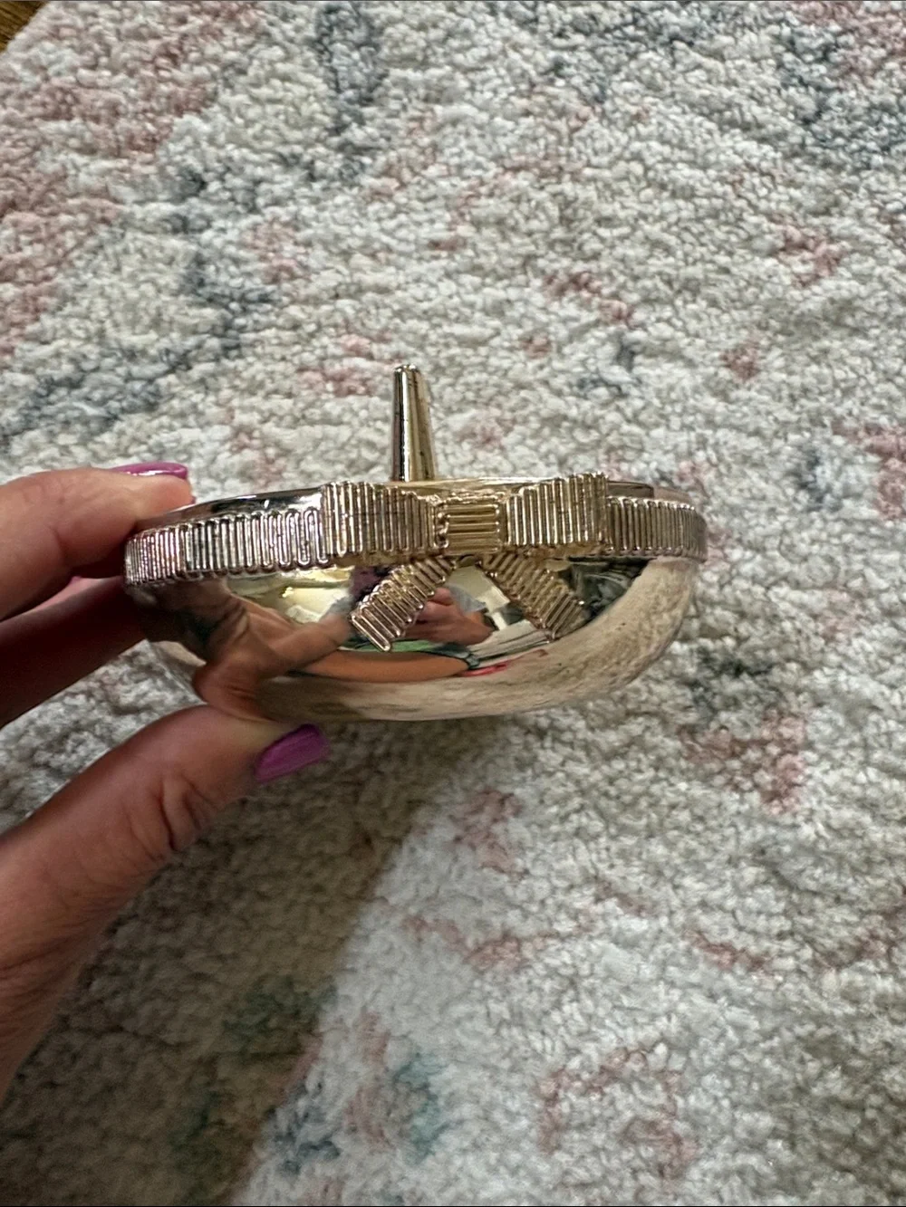 Kate Spade, Silver Plated Decorative Ring Holder!
